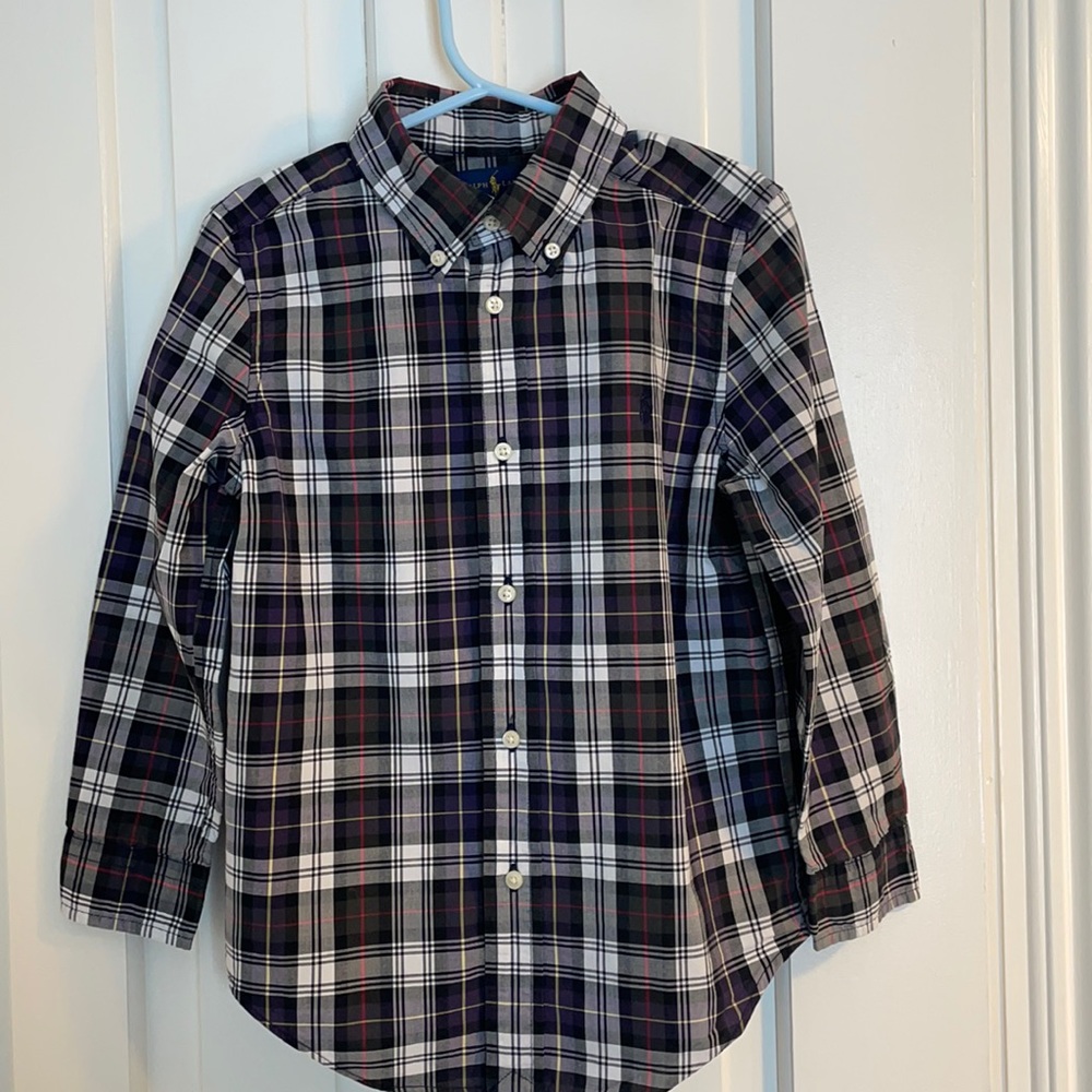 Boys Ralph Lauren Size 5 Button-down Shirt
